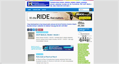 Desktop Screenshot of beritadiblog.com